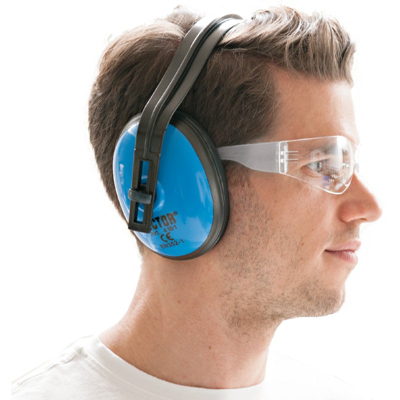 HYGOSTAR lunettes de sécurité, verre transparent, ergonomique, polycarbonate